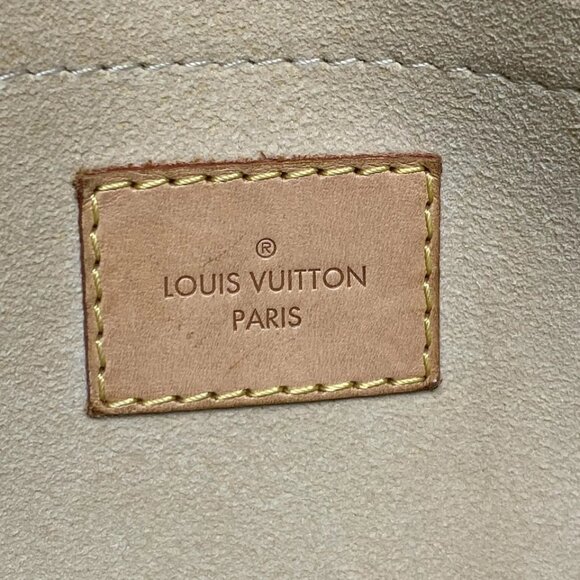 LOUIS VUITTON Salina PM Azur Damier - Tote Bag Damier Canvas 885-080825 - Picture 14 of 14